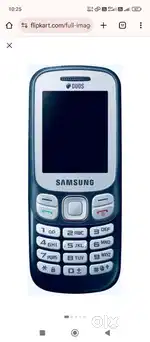 Samsung metro 313 Keypad phone best condition without charger