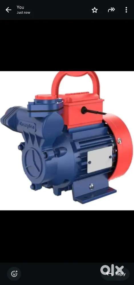 Water Moter Crompton 1 HP