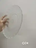 Yera transparent glass plates