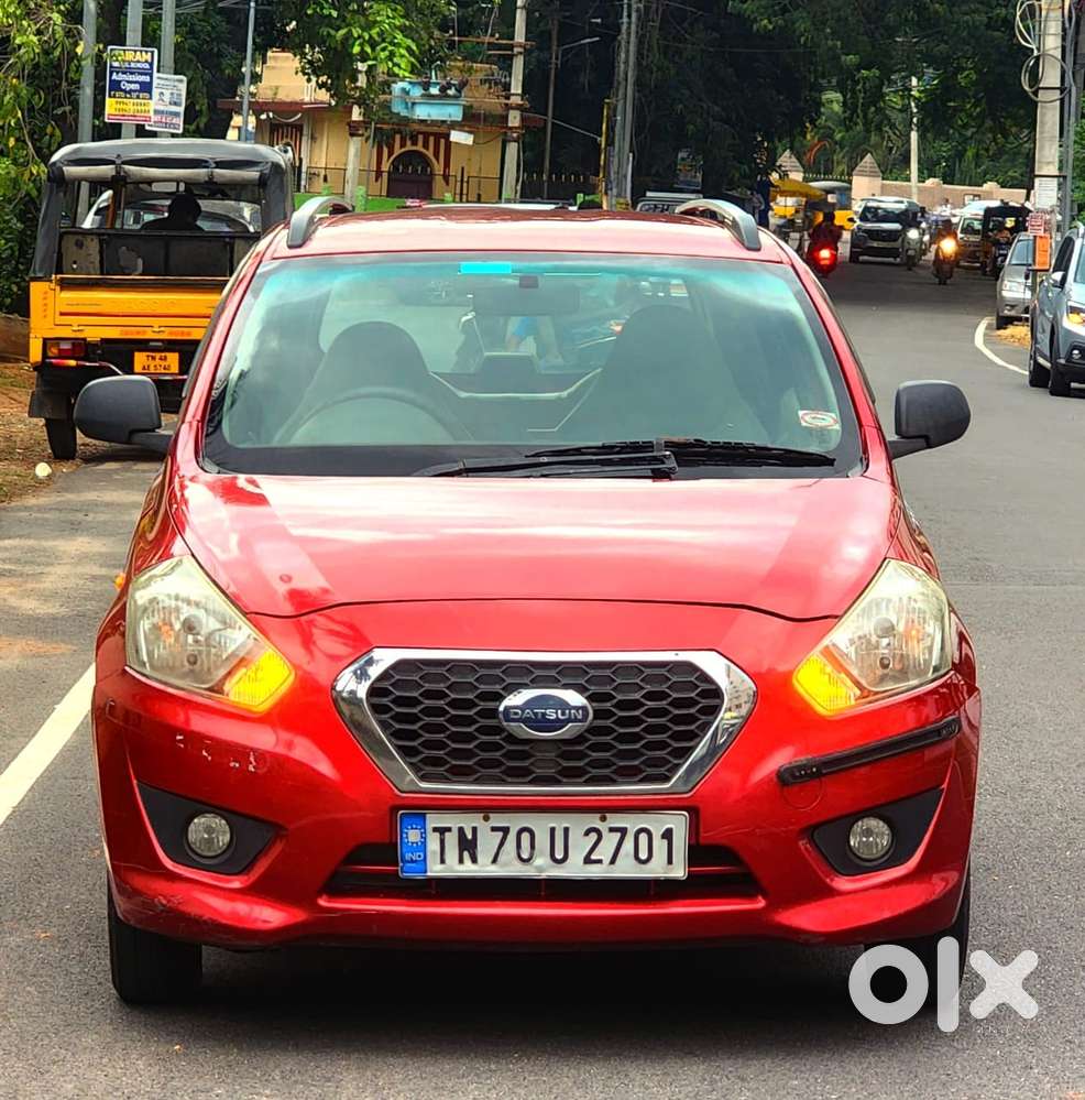 Datsun GO Style, 2016, Petrol