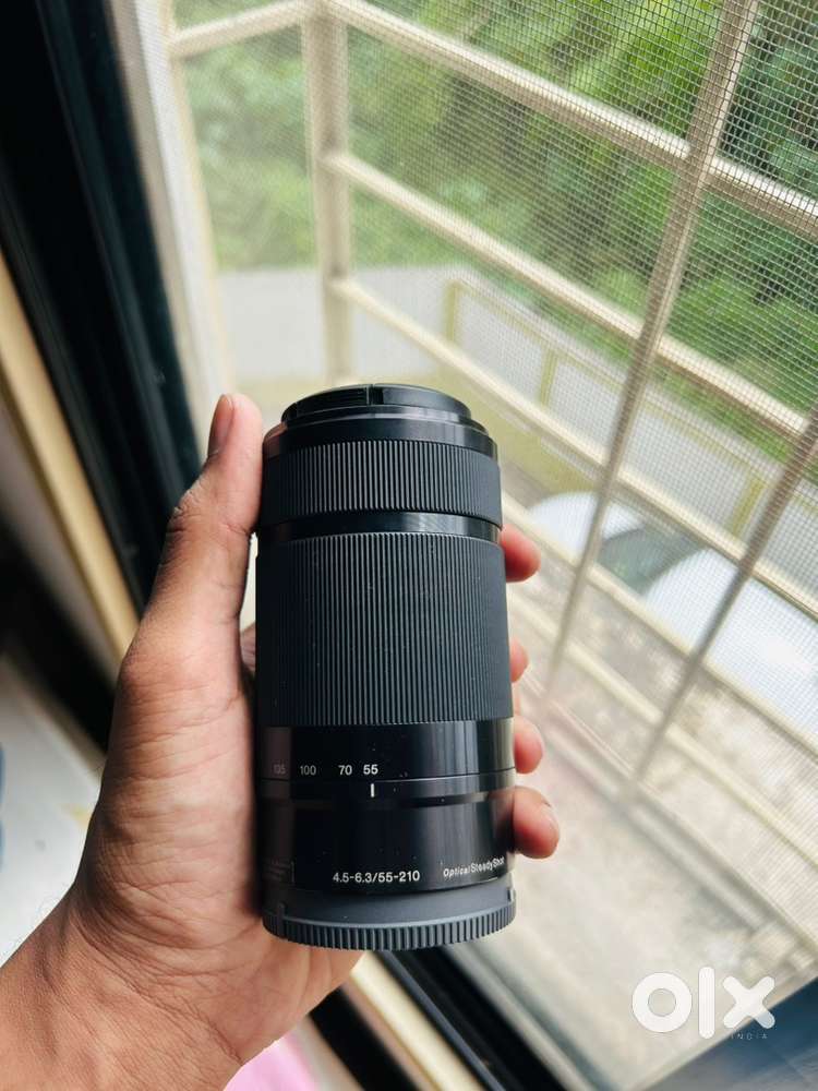 Sony 55-210 mm lens