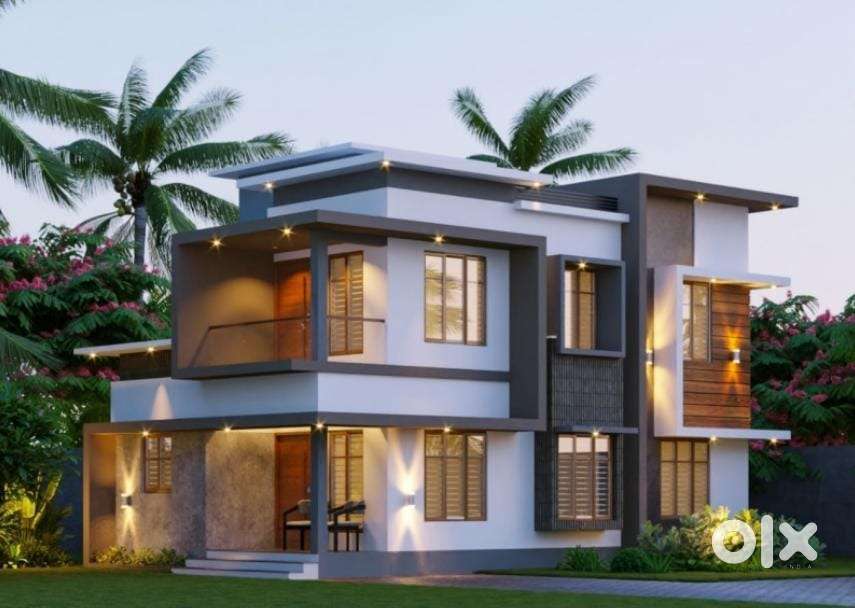 FOR SALE 5 CENT 4 BHK 2000 SQFT PREMIUM VILLA IN AKKULAM TRIVANDRUM