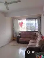 1 bhk flat with big rooms