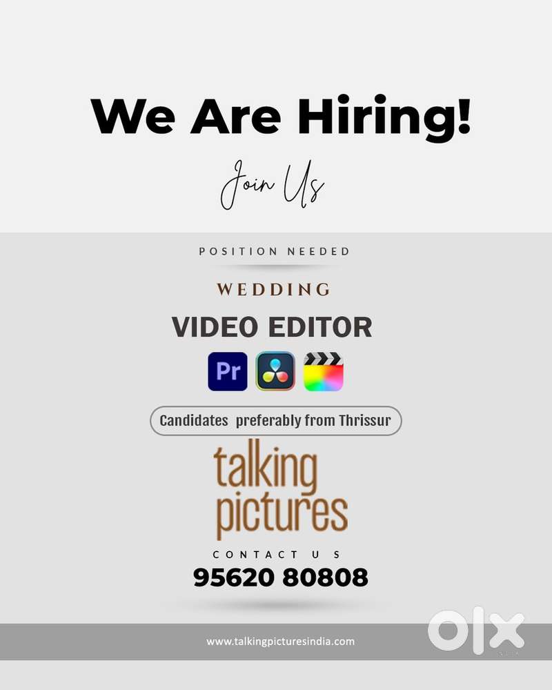 Video editor wedding