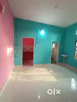 Two bedroom attached kitchen and bathroom