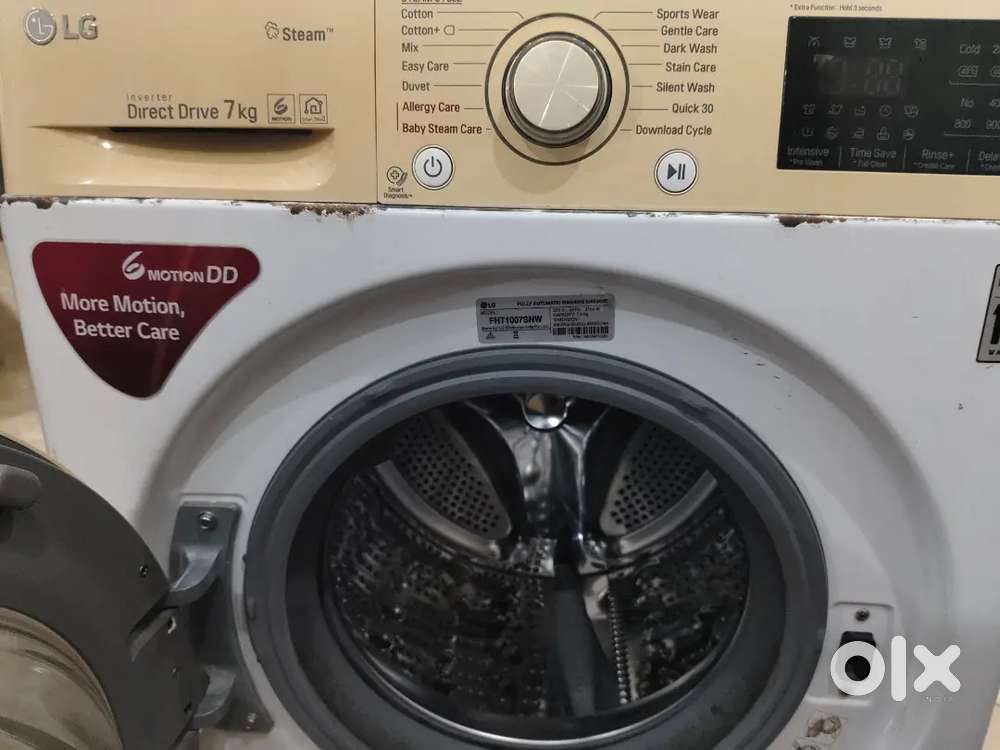 LG 7kgs Front Load Washing Machine