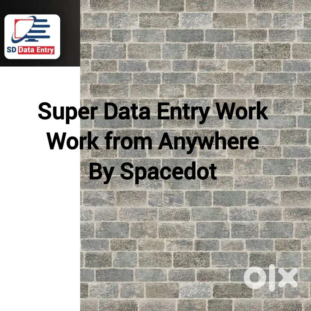 Super Data Entry Jobs
