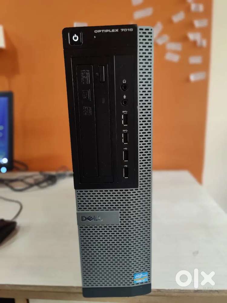 I7 Dell cpu  Rs 7000