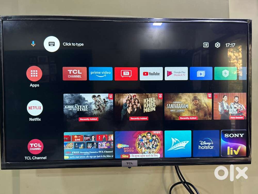 32 inch smart TV - MINOR REPAIR NEEDED