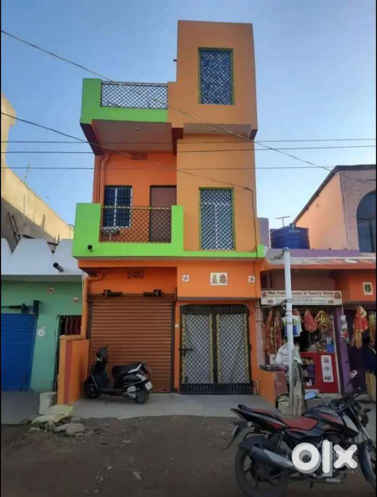 A beautiful 2bhk house for rent in adityapur 2 near vastu vihar road.
