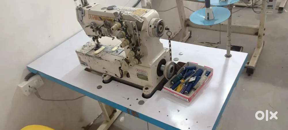 Flatlock Sewing Machine