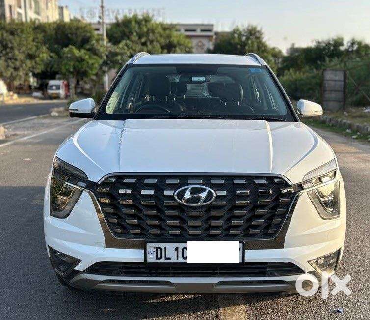 Hyundai Alcazar 2.0 Signature (O) Petrol AT 6 STR, 2022, Petrol