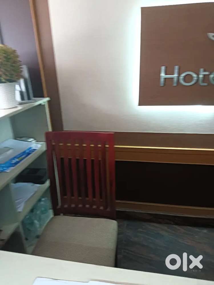 Hotel Front office lady staff