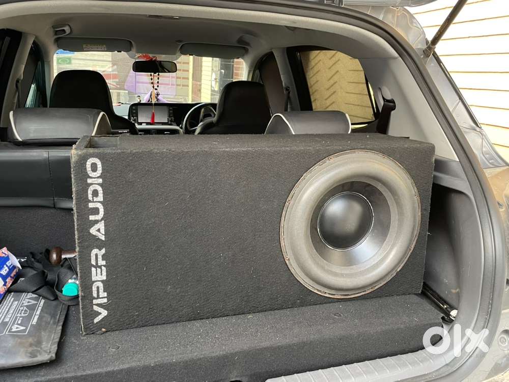 Pioneer subwoofer and enclousre