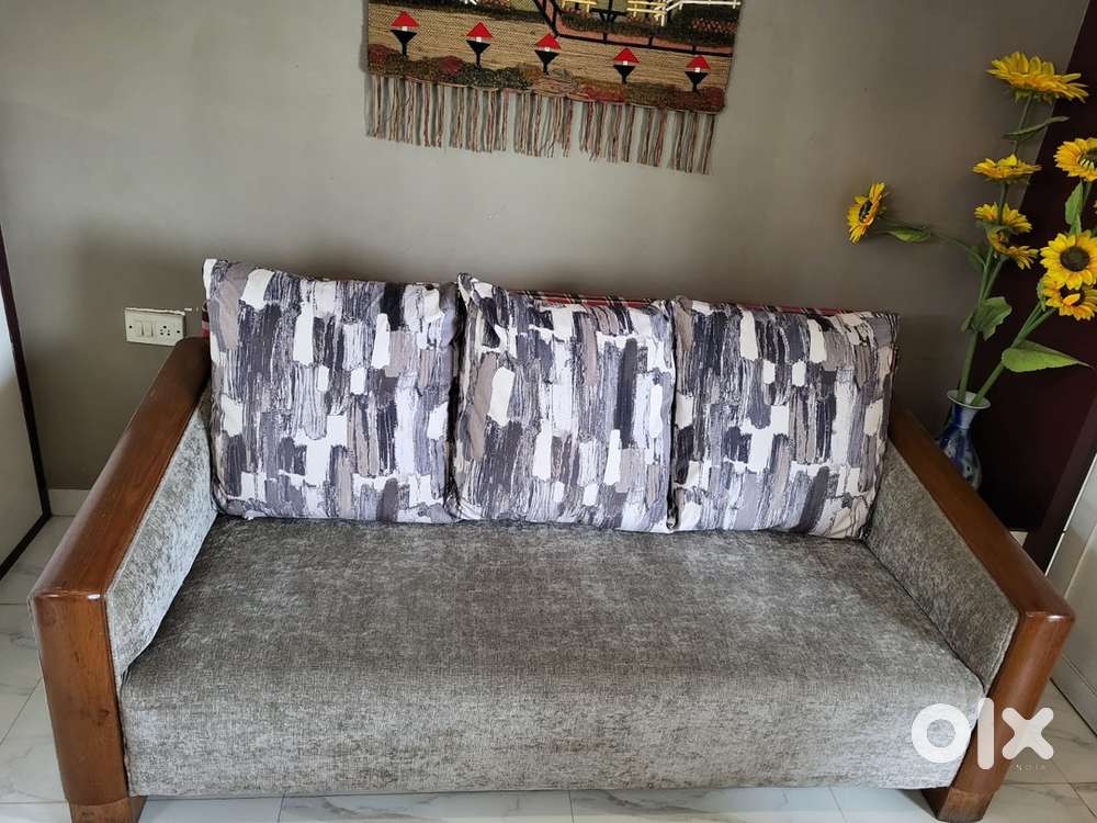 Wooden Sofa set