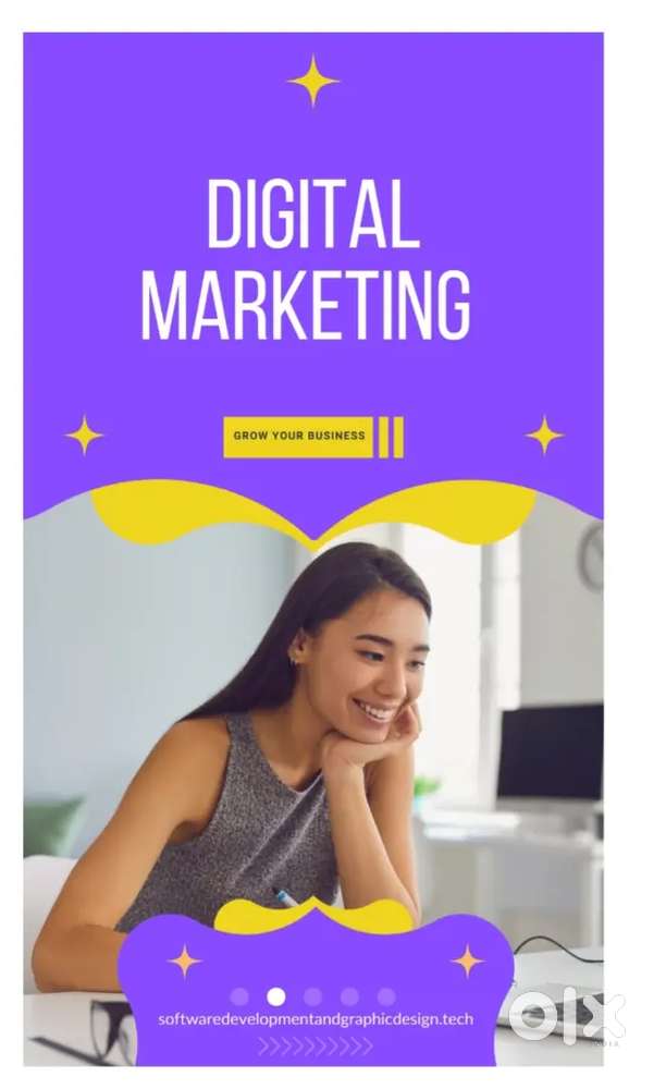 Digital marketing and graphic designer