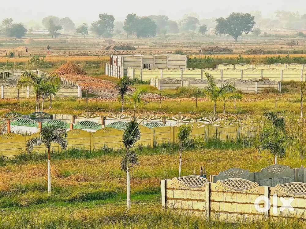 बेस्ट प्राइज में प्लॉट खरीदे खुरदही बाजार आउटर रिंग रोड के पास