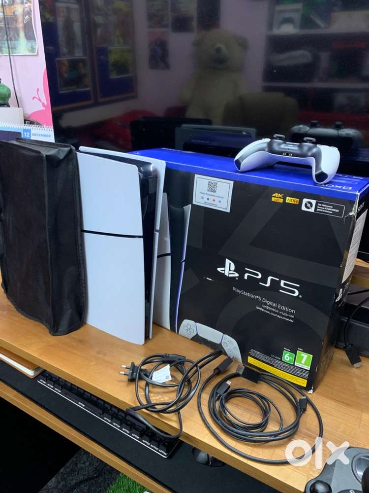 PS5 Digital Slim  6 Months Sony Warranty  7 Month PS Plus Deluxe