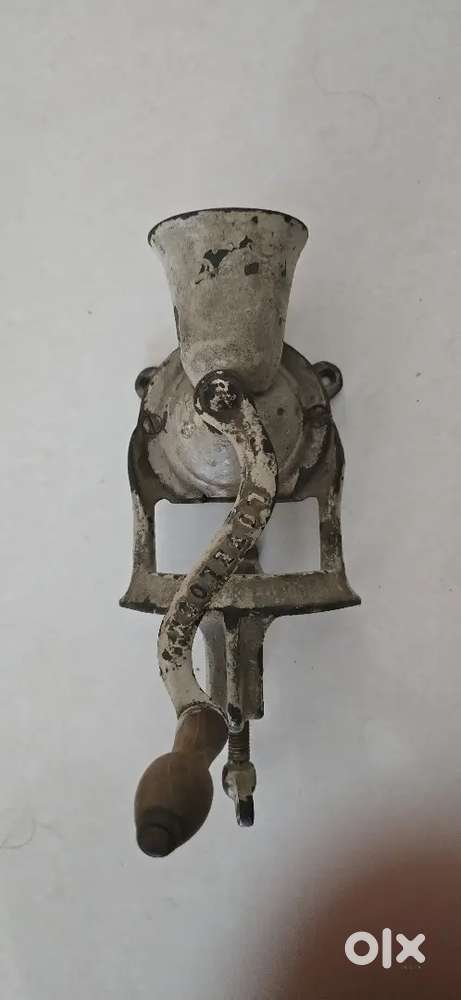 Antique Italian coffee grider