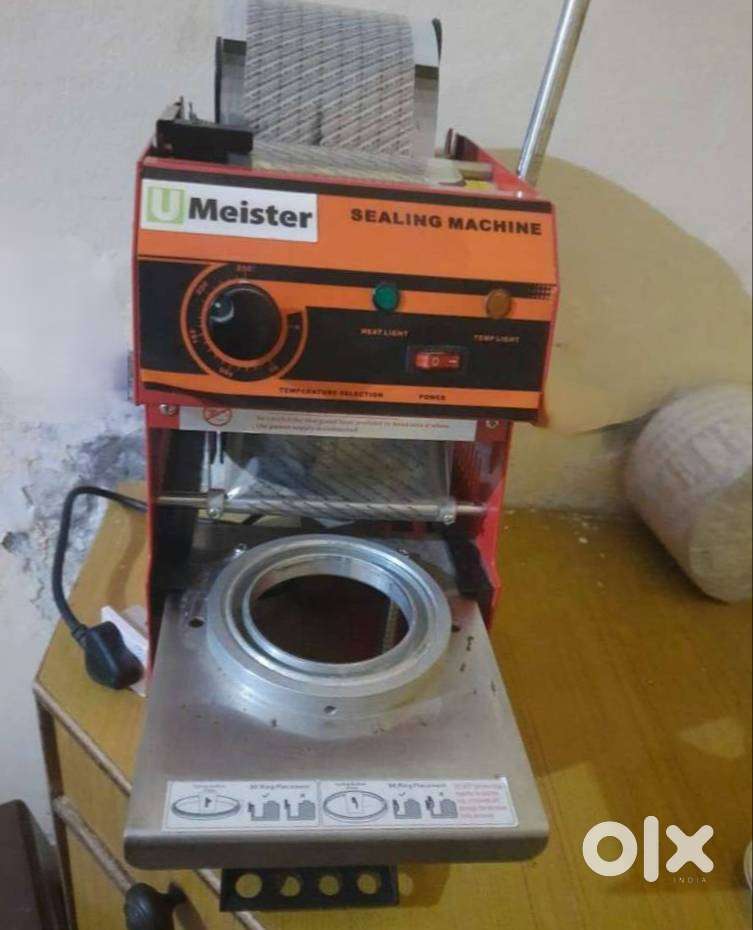 U Meister Cup Sealing Machine