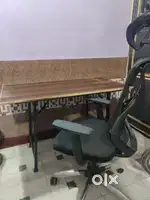 Study Table With Office Chair