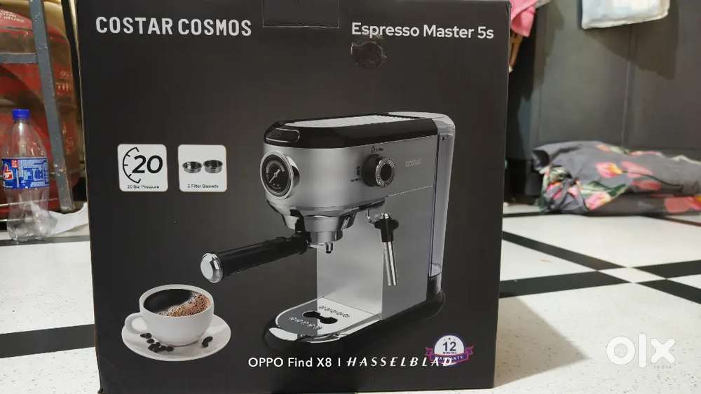 Costar cosmos Espresso Master 5s