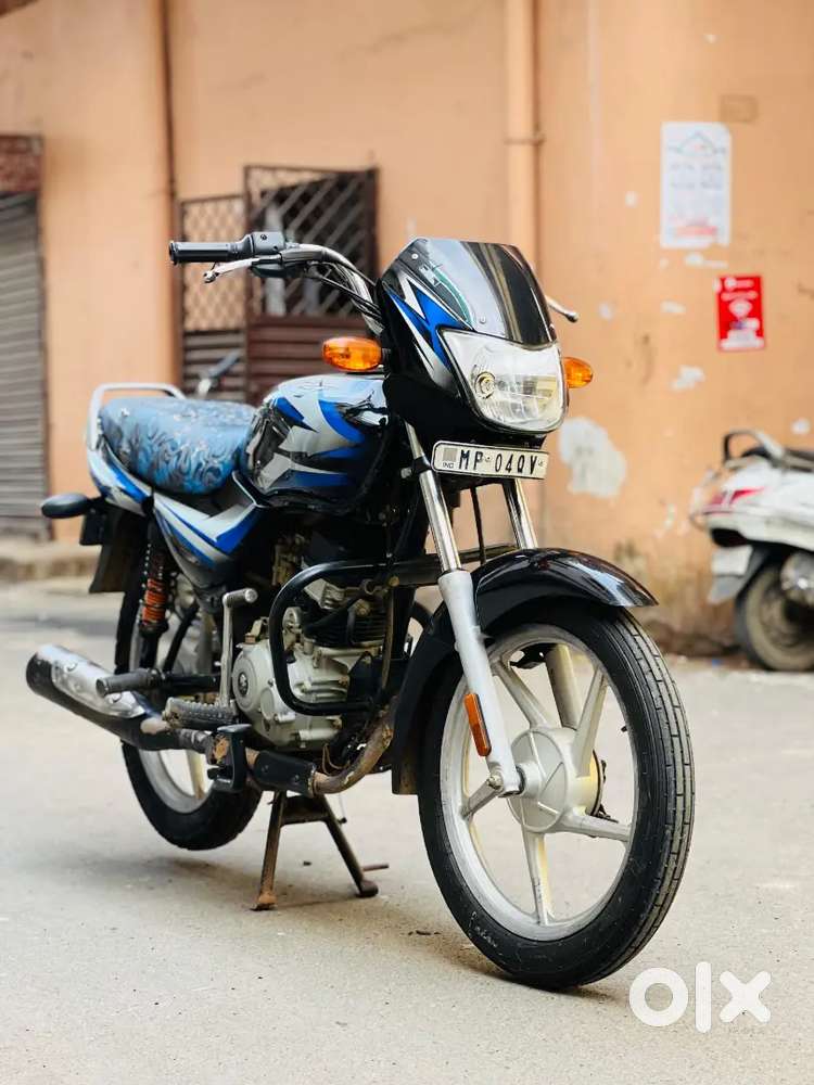 Bajaj ct 100 self start