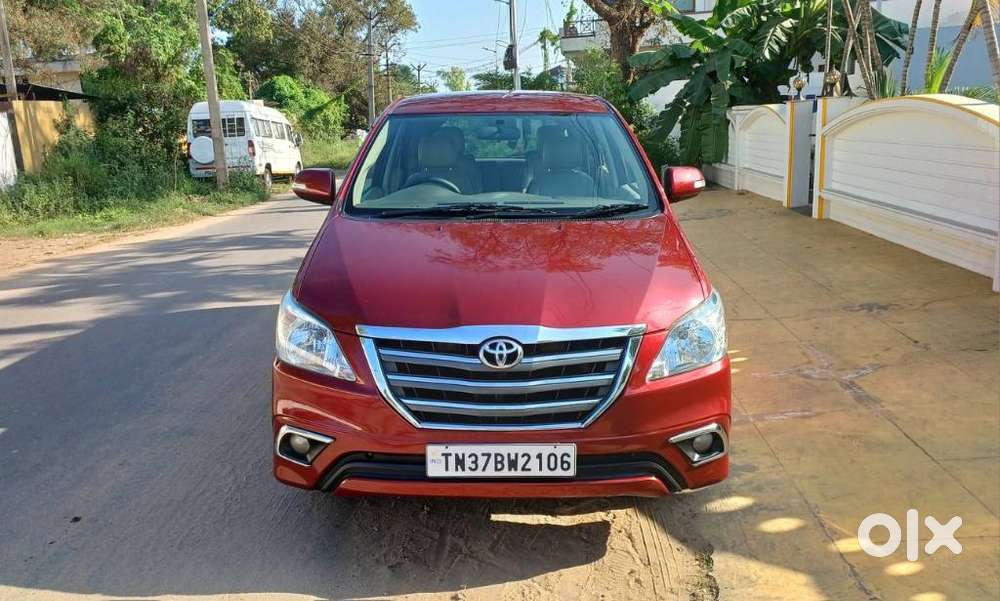 Toyota Innova 2.5 V 7 STR, 2012, Diesel