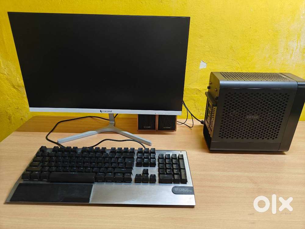 Zotac ZBOX - RTX 3070 - 16GB Ram