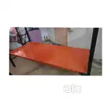 Metal bunk bed