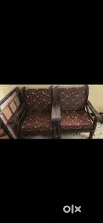 Pure sagwan sofa set