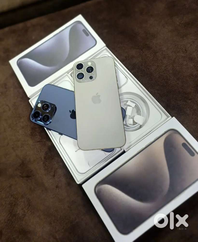 IPHONE 15 PRO MAX BATTERY 90% WITH BILL 4 MONTH WARRANTY  REFURBISHED