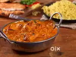 Non vegetarian food cook