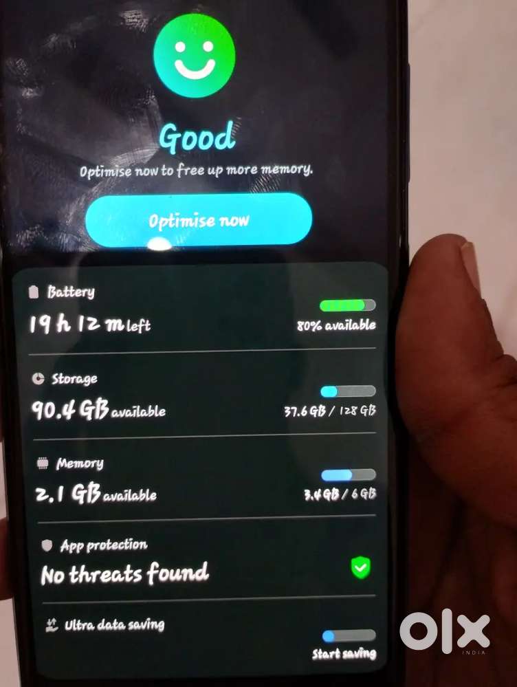 Samsung galaxy a32 original condition mobile 6-128gb