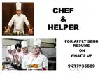 Chef and Helper