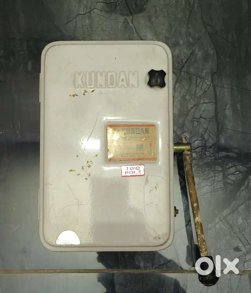 Kundan changeover 32A main switch single phase