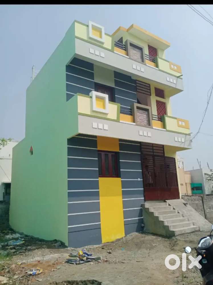 Villiyanur Sai baba Temple nearby approved New model House for sale