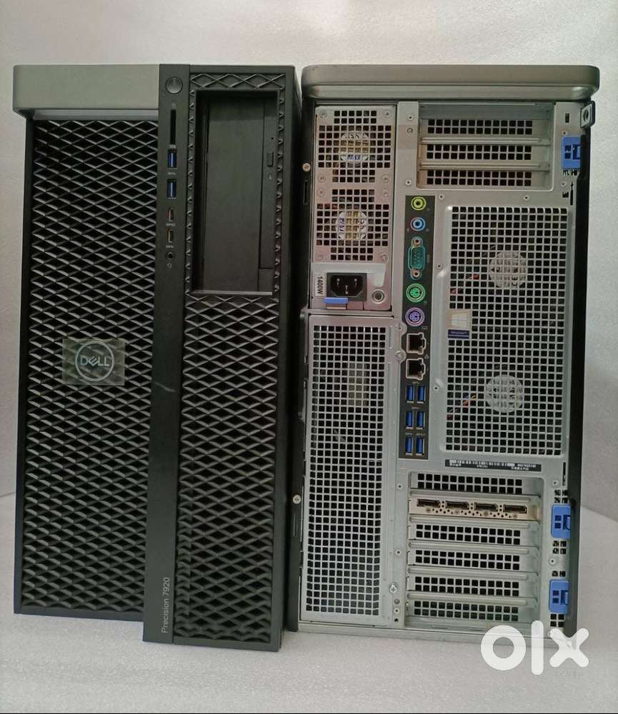 Dell 7920 workstation  Gold 6138*2 processor( 20 core*2) 128gb ram  1t