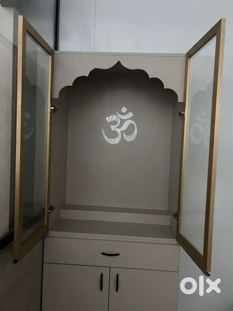 MANDIR IN PLYWOOD FULLY CUSTOMISABLE