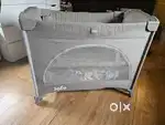 Joie cot with mattress