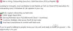Field Executives (FOS)