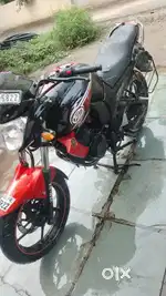 Bike is fully serviced and engine is also new no any fault 63000km run