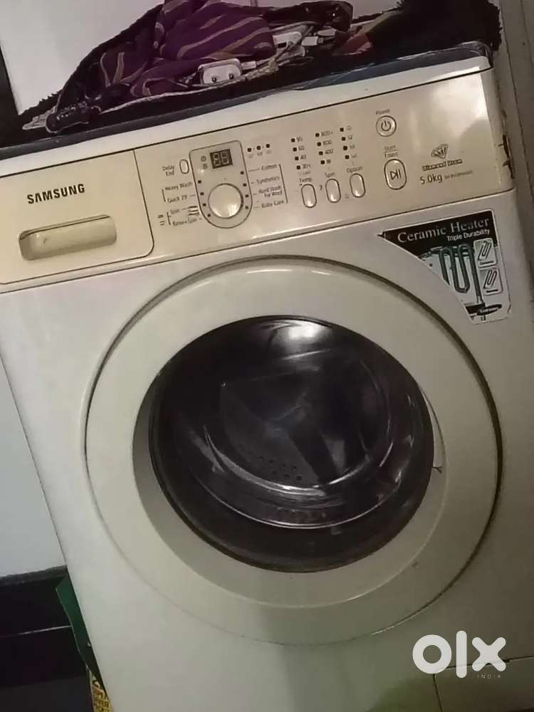 Samsung washing machine front load