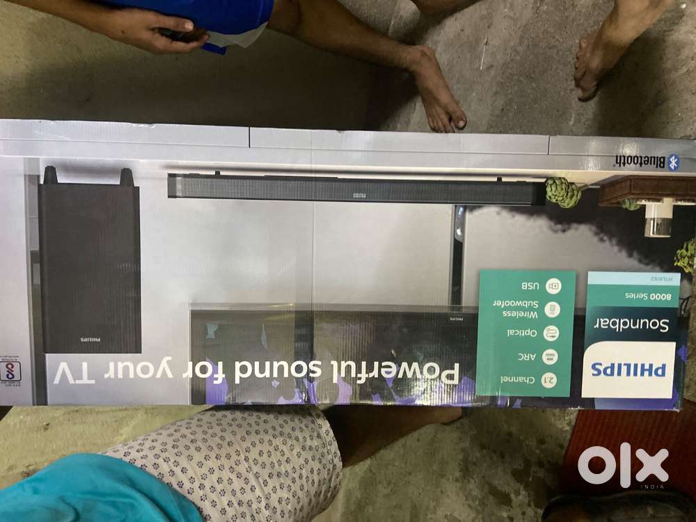 Philips speaker 8000series 2:1
