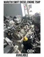 Maruthi swift diesel engine available