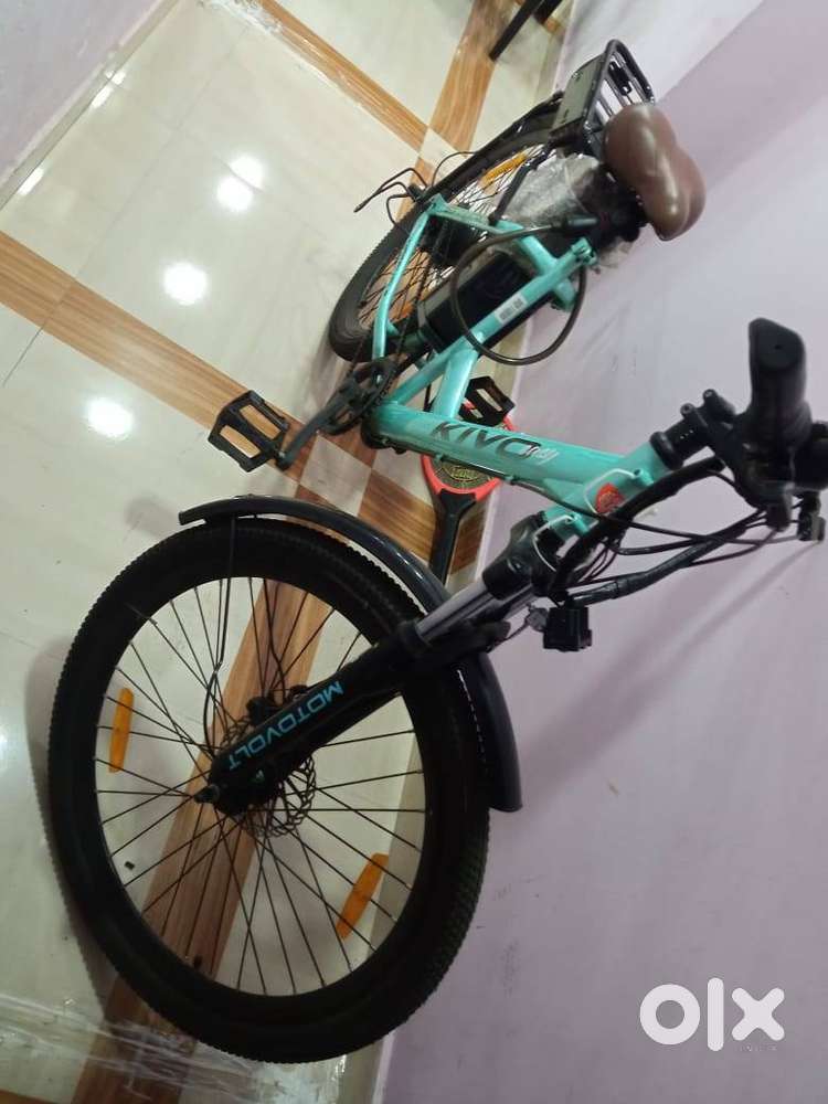 Motovolt electric cycle  Kivo extended version 6 months old