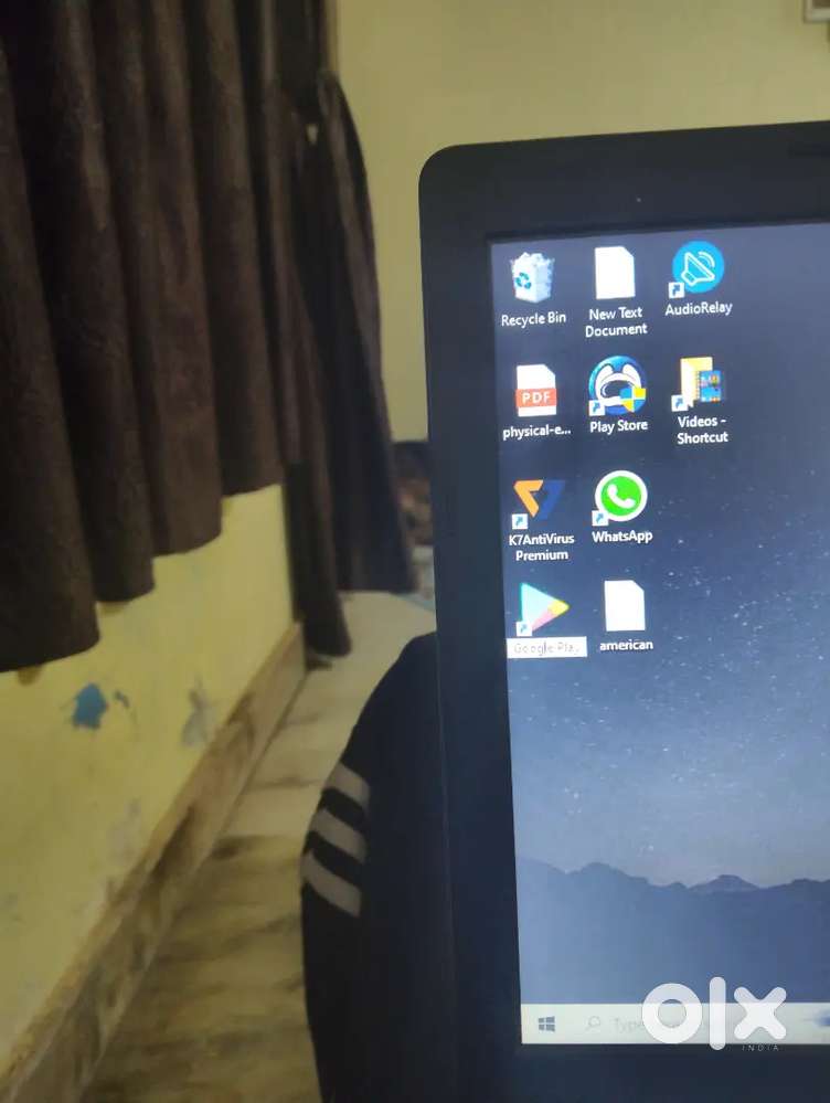 Acer laptop 1 year old ask prize  is 22000 rs