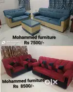 Brand new 3+1+1 seater sofa set directly from the maker's