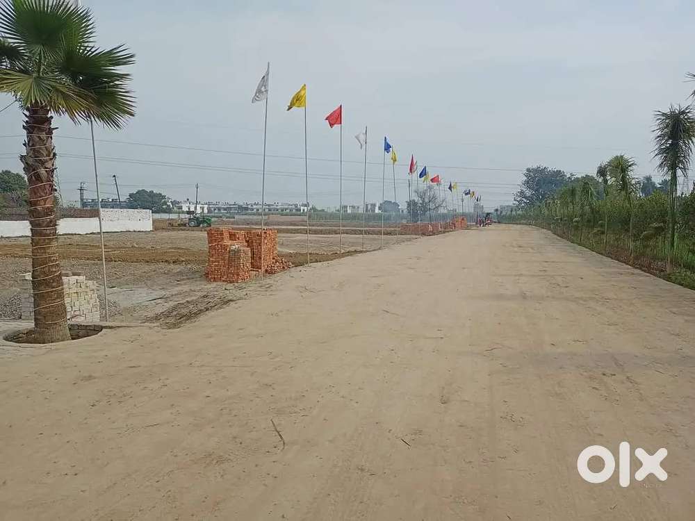 लखनऊ में बुलडोजर से बचने के लिए अप्रूव्ड प्रोजेक्टमे प्लॉट ले