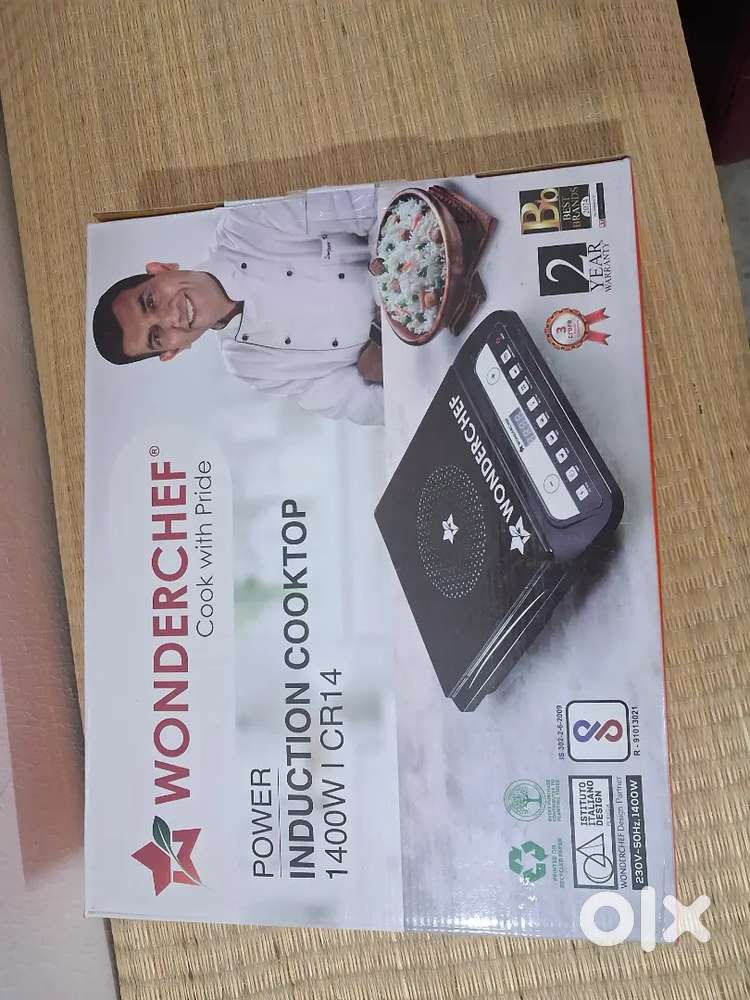 Wondercheff induction cook top